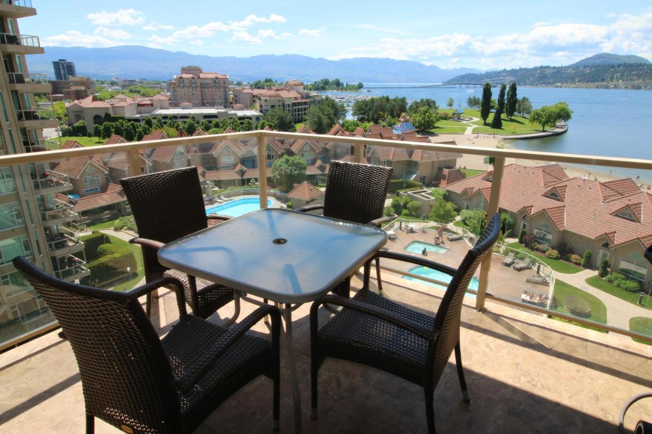 Sunset Waterfront Resort By Discover Kelowna Resort Accommodations المظهر الخارجي الصورة