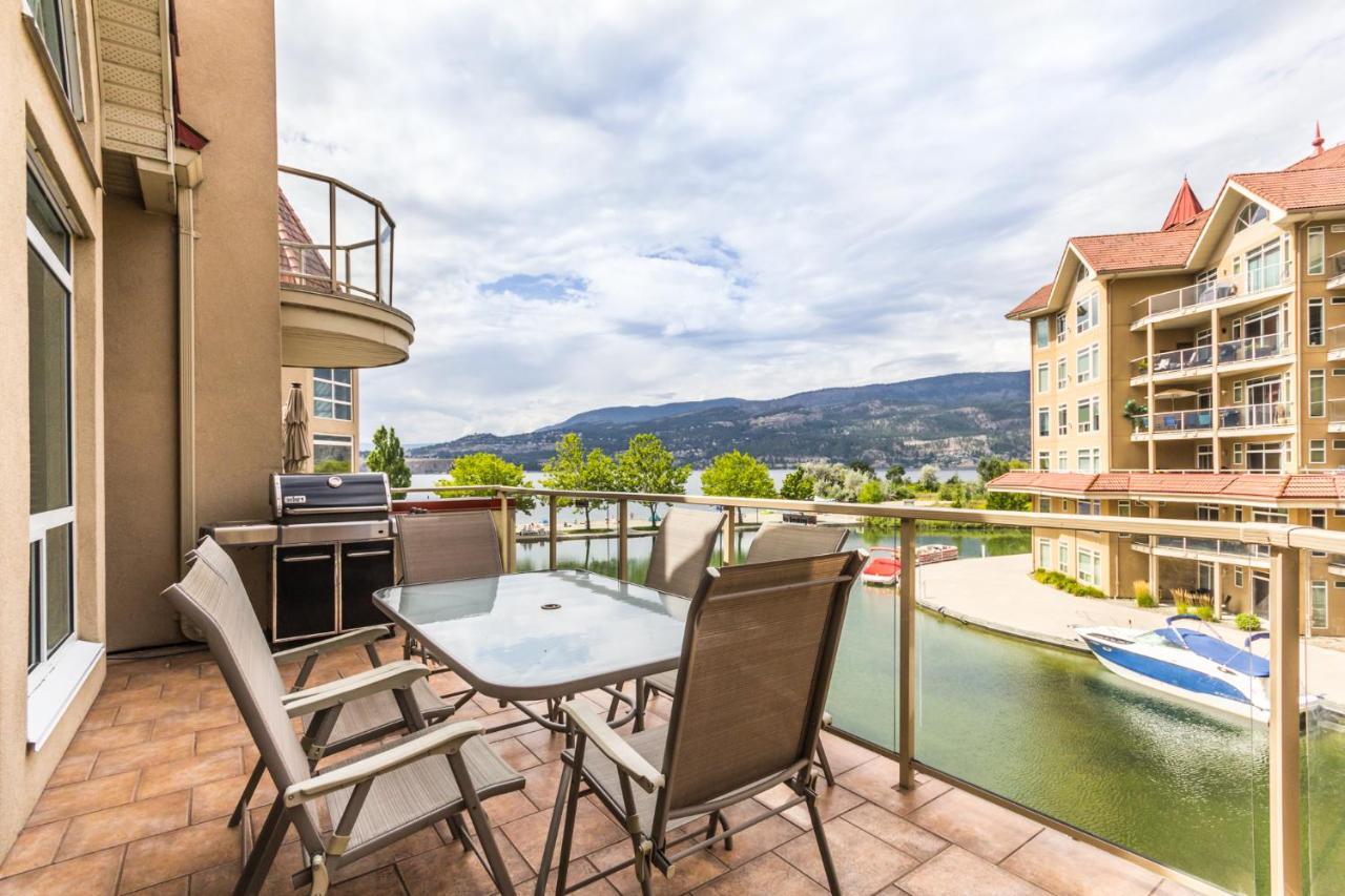 Sunset Waterfront Resort By Discover Kelowna Resort Accommodations المظهر الخارجي الصورة