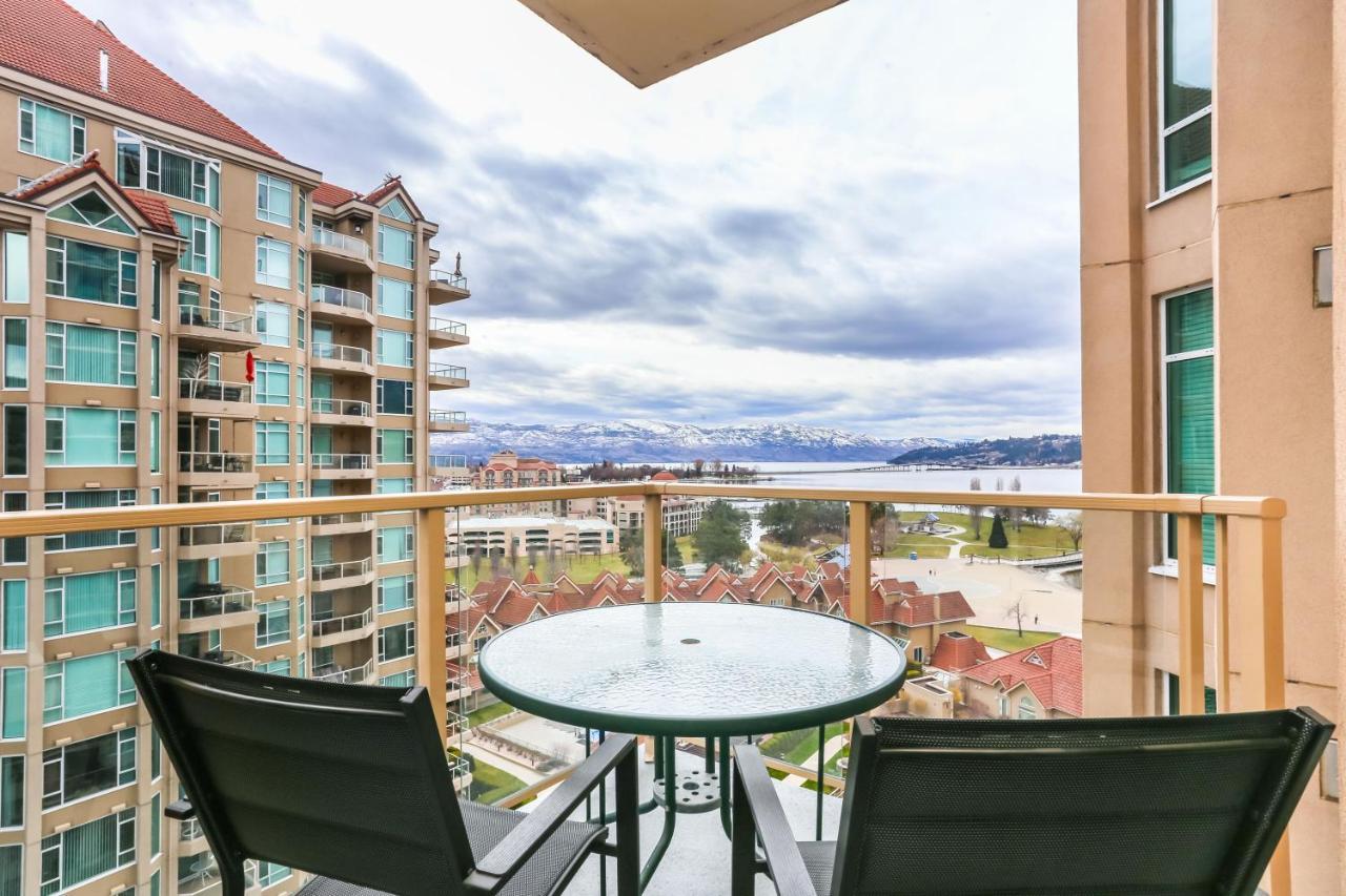 Sunset Waterfront Resort By Discover Kelowna Resort Accommodations المظهر الخارجي الصورة