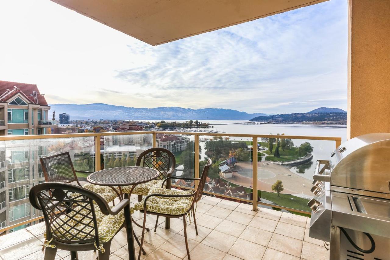 Sunset Waterfront Resort By Discover Kelowna Resort Accommodations المظهر الخارجي الصورة