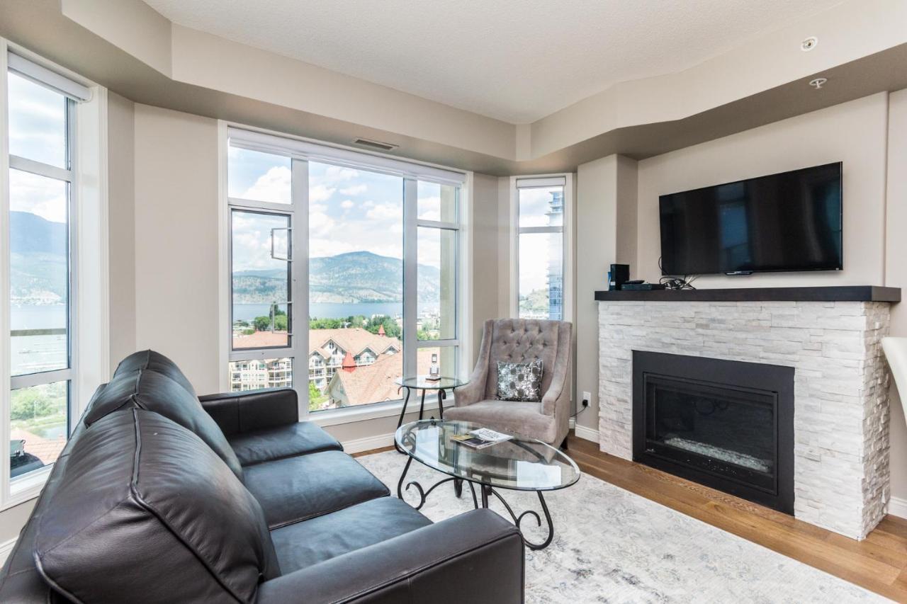 Sunset Waterfront Resort By Discover Kelowna Resort Accommodations المظهر الخارجي الصورة
