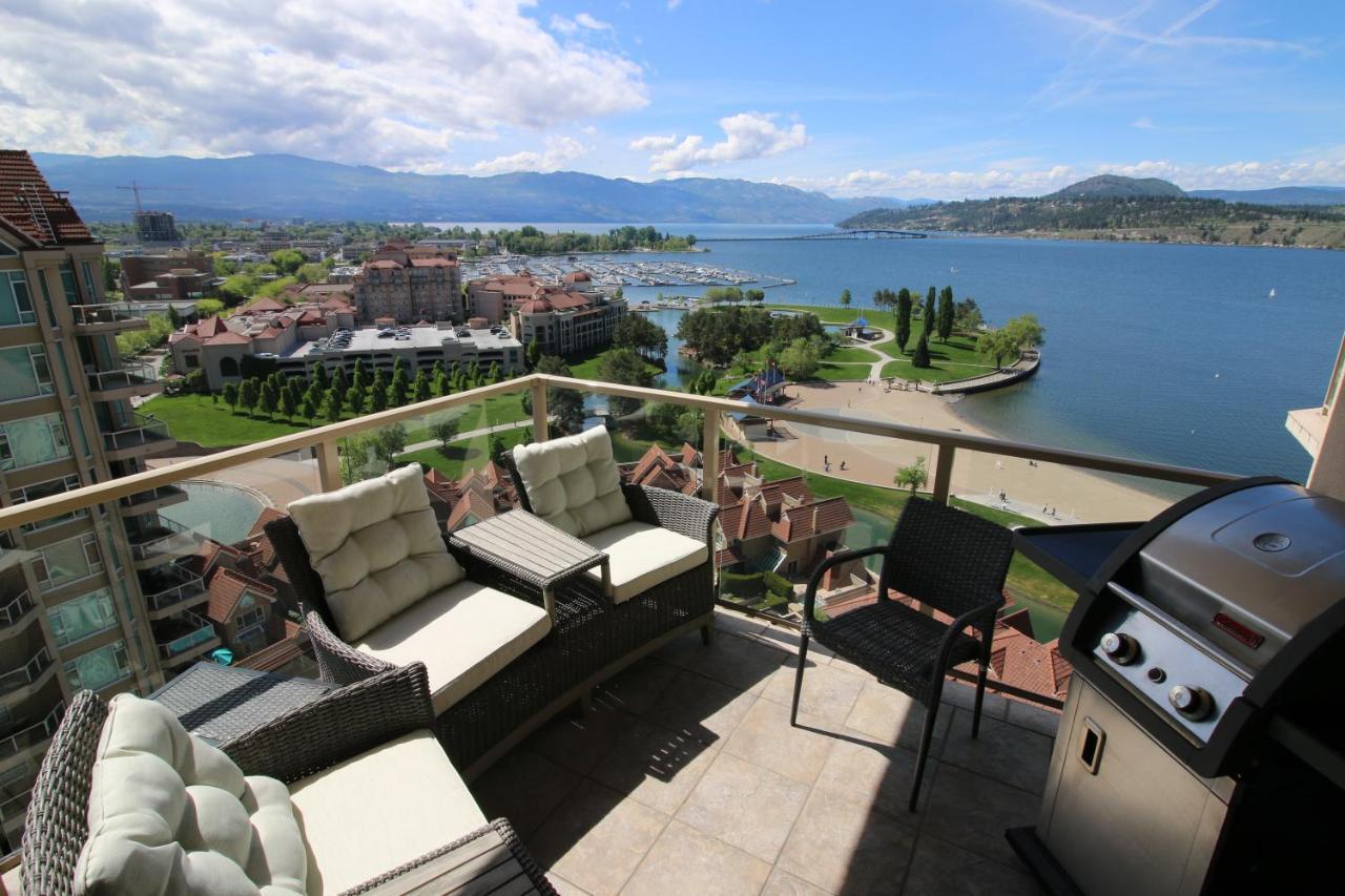 Sunset Waterfront Resort By Discover Kelowna Resort Accommodations المظهر الخارجي الصورة