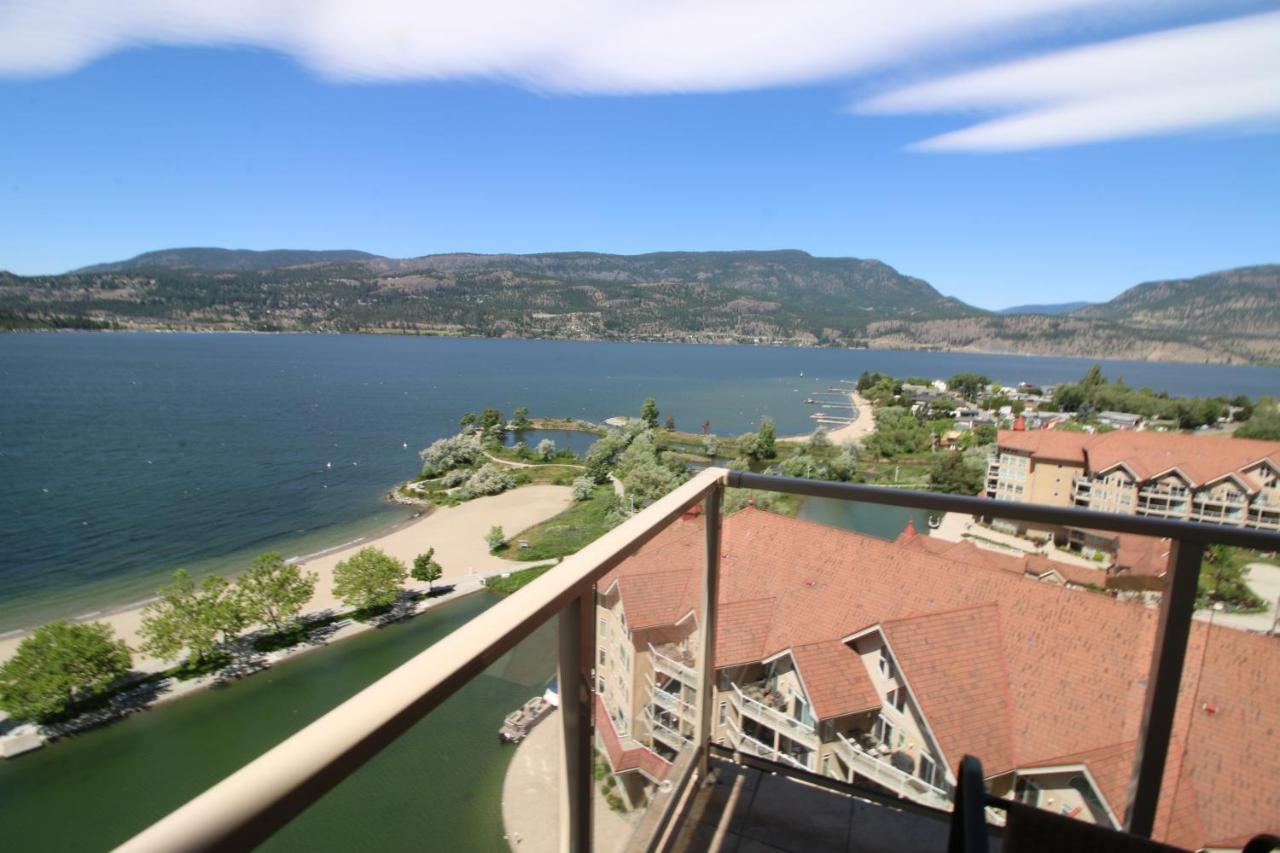 Sunset Waterfront Resort By Discover Kelowna Resort Accommodations المظهر الخارجي الصورة